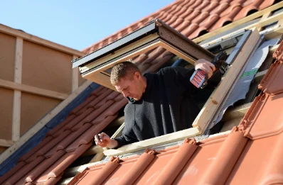 Pose de fenêtres de toit Velux à Brach